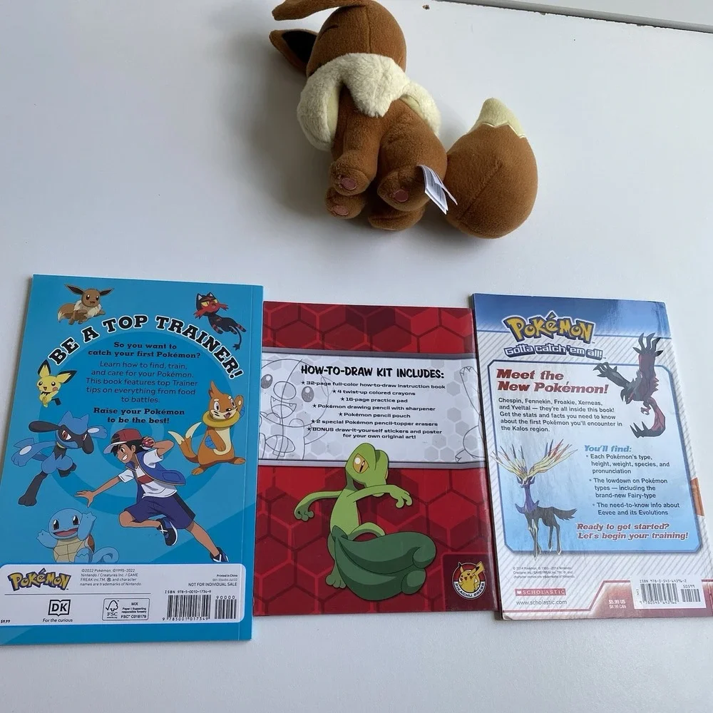 Tomy‎ Pokemon 8